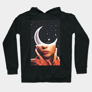 Her Own Moon Hoodie